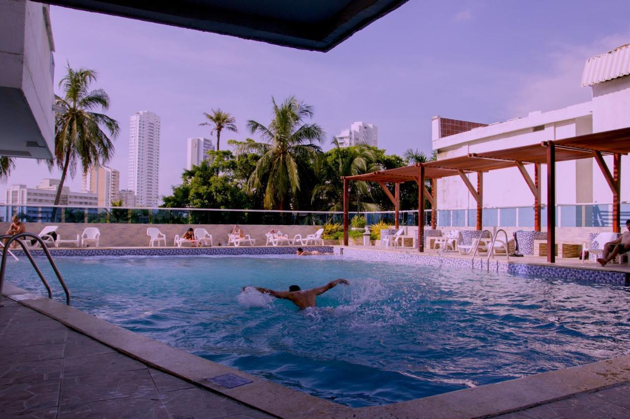 Aparta Estudio Confortable Vista Al Mar Cartagena Luaran gambar