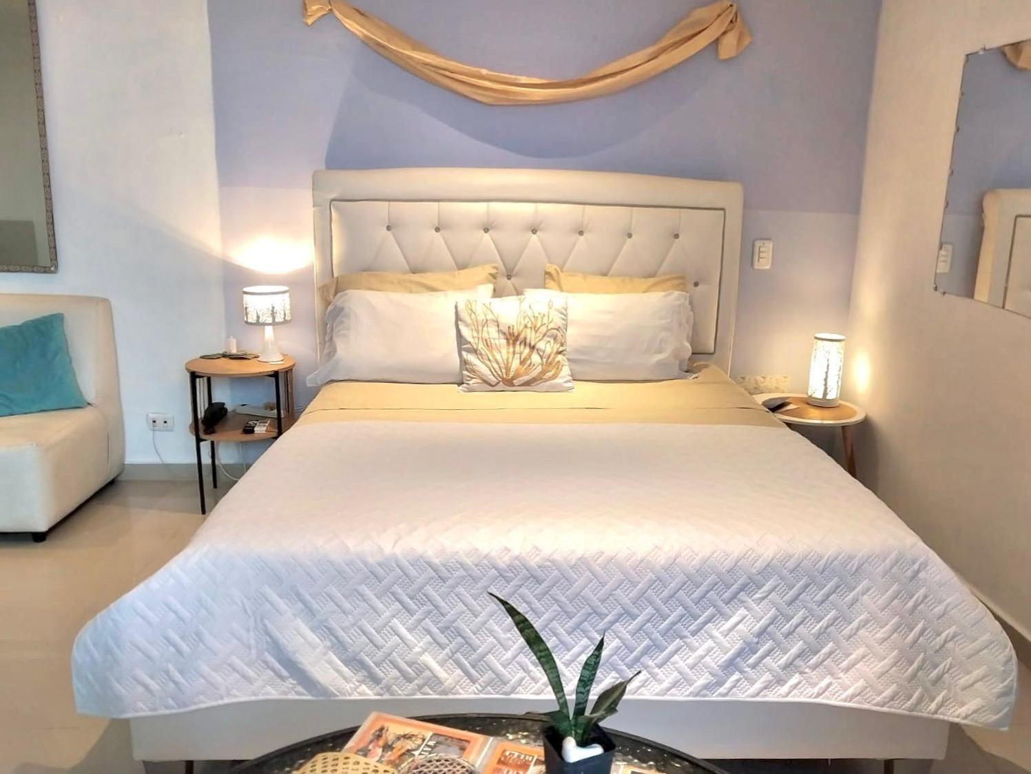Aparta Estudio Confortable Vista Al Mar Cartagena Luaran gambar