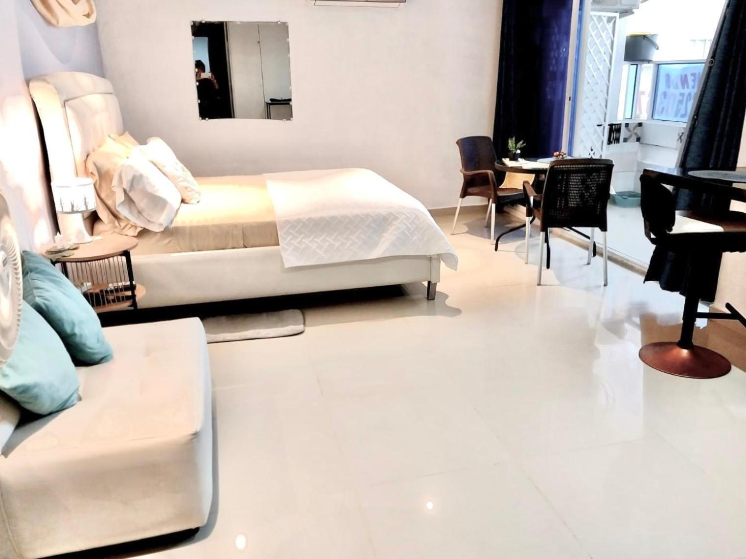 Aparta Estudio Confortable Vista Al Mar Cartagena Luaran gambar