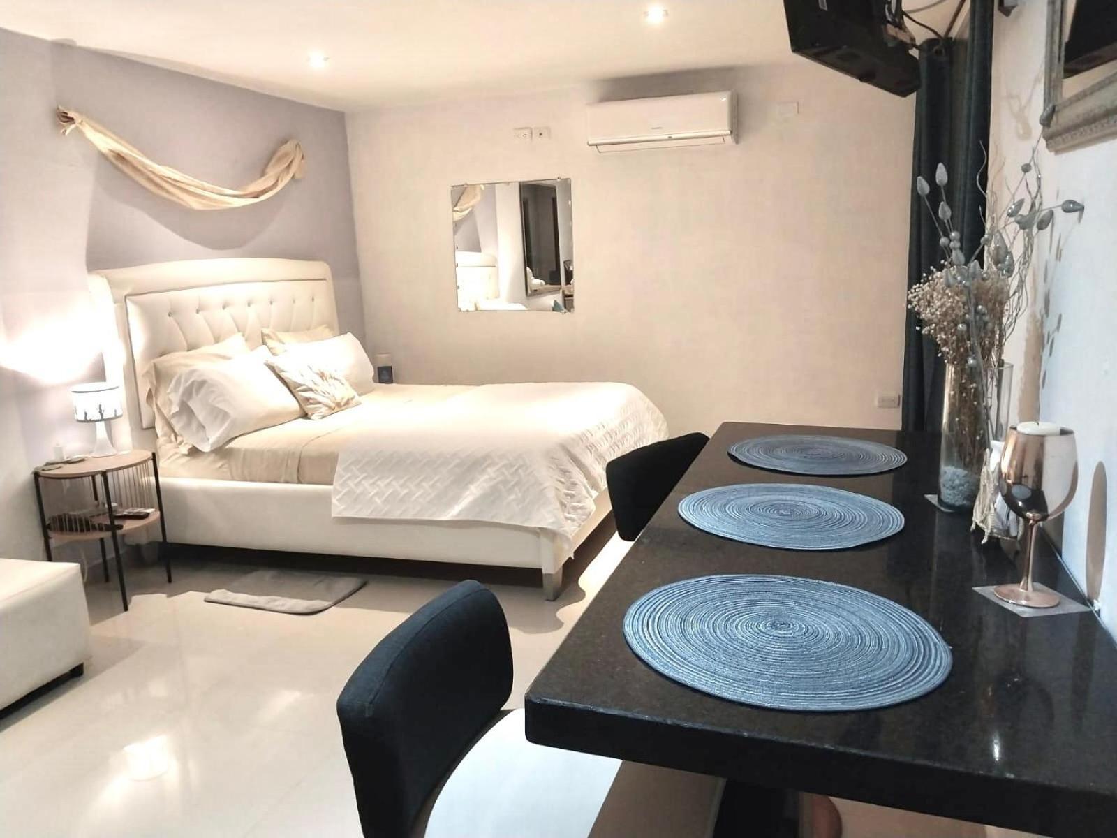 Aparta Estudio Confortable Vista Al Mar Cartagena Luaran gambar